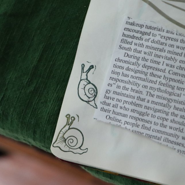 Tampons Encreurs Escargot (Créateur téléchargé)