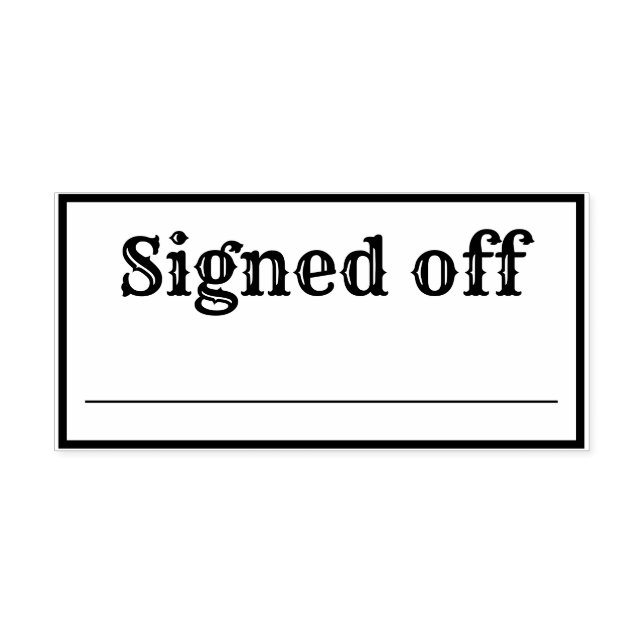 Tampons Encreurs Étiquette en caoutchouc désactivée (Impression)