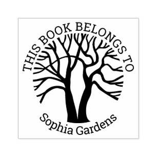 Tampons Encreurs Ex Libris - Arbre de vie v2