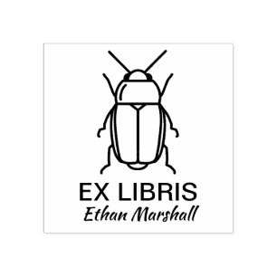 Tampons Encreurs Ex Libris - Beetle/Bug