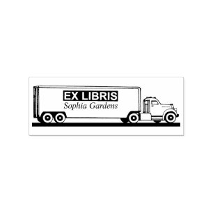 Tampons Encreurs Ex Libris - Camion