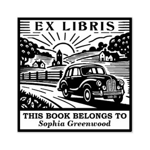 Tampons Encreurs Ex Libris - Country Drive