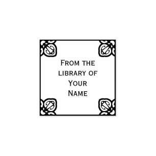 Tampons Encreurs Ex-libris espagnol de tuile