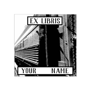 Tampons Encreurs Ex-libris ex de Libris de photo faite sur commande