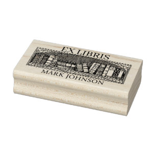 Tampons Encreurs EX libris exlibris bibliothèque bibliothèque bibli