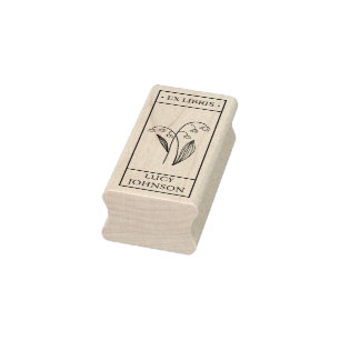 Tampons Encreurs EX libris exlibris Bibliothèque livre bibliothèque