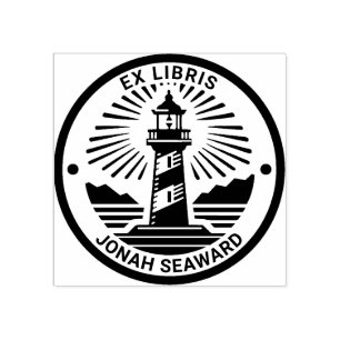 Tampons Encreurs Ex Libris - Phare 02