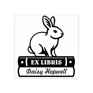 Tampons Encreurs Ex Libris - Rabbit
