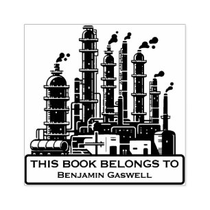 Tampons Encreurs Ex Libris - raffinerie d'huile