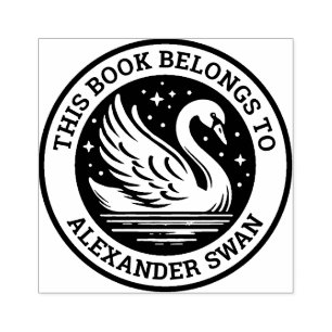 Tampons Encreurs Ex Libris - Swan