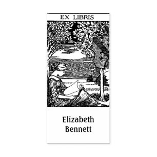 Tampons Encreurs Ex Libris Vintage Ex-libris
