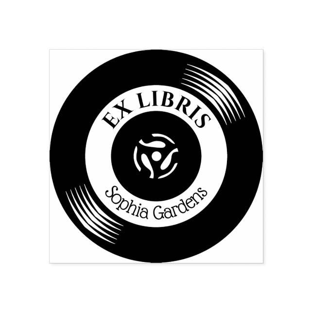 Tampons Encreurs Ex Libris Vinyl Record (Impression)