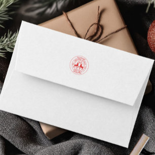 Tampons Encreurs Express de Noël Classique rouge