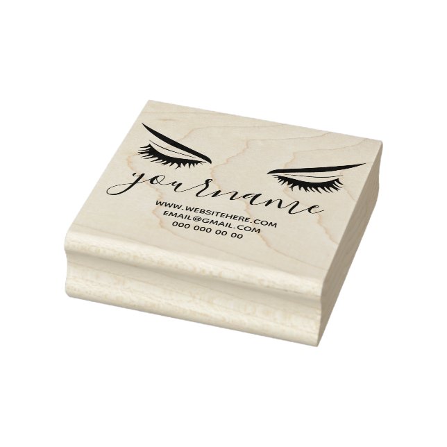 Tampons Encreurs Extension de cils (Tampon)