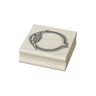 Tampons Encreurs Eye See You Rubber Stamp