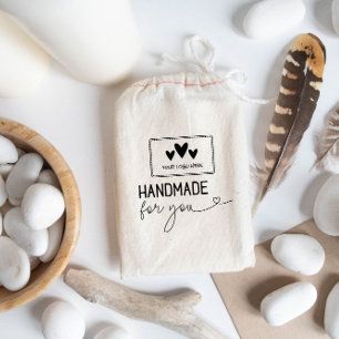 Tampons Encreurs Fabriqué à la main pour vous Grand Logo