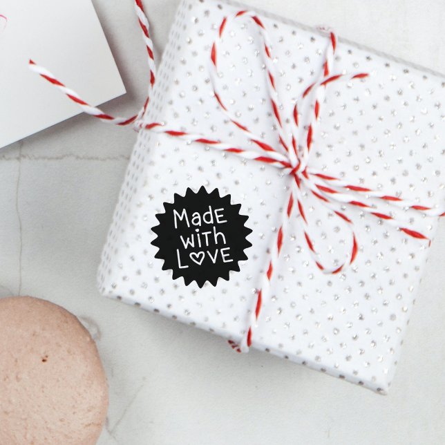 Tampons Encreurs Fabriqué Avec Amour, Petite Entreprise, (Créateur téléchargé)