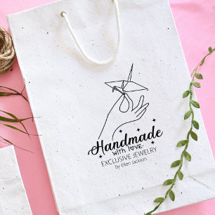 Tampons Encreurs Fabriqué Sur Mesure Avec Amour Entreprise Grande