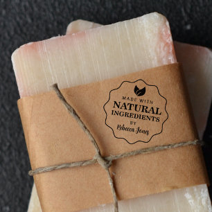 Tampons Encreurs Fabriqué sur mesure avec des ingrédients naturels
