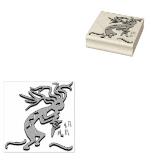 Tampons Encreurs Face droite Merrymaker Kokopelli Artwork
