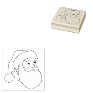 Tampons Encreurs Face père Noël
