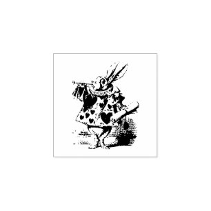 Tampons Encreurs Fairy - Alice dans les Wonderland - White Rabbit