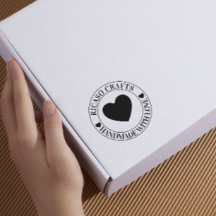 Tampons Encreurs Fait à la main avec amour personnalisé