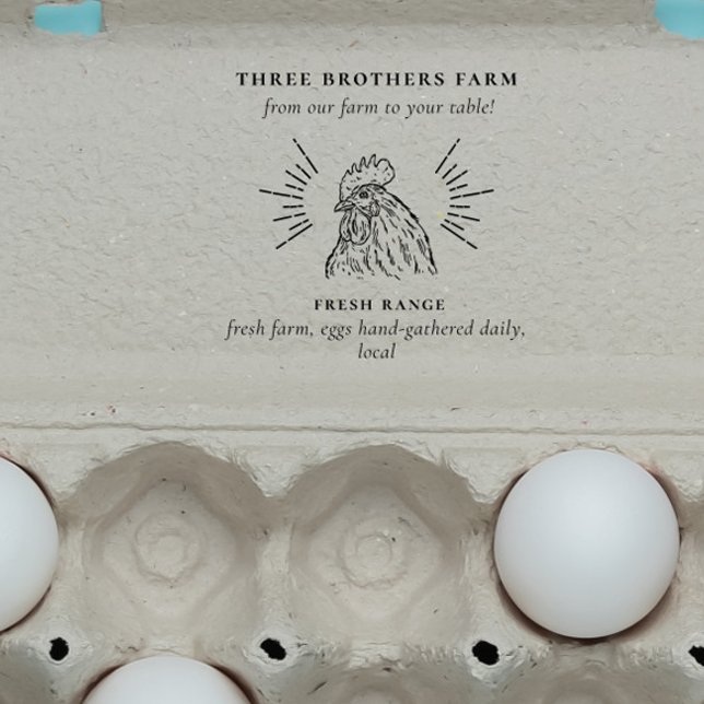 Tampons Encreurs Faites votre propre ferme Vintage sur mesure carto (Créateur téléchargé)