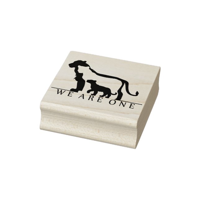 Tampons Encreurs Famille Lion (Tampon)