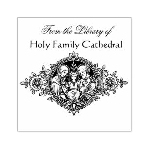 Tampons Encreurs Famille sainte Jésus Mary St Joseph