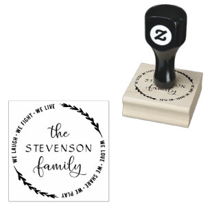 Tampons Encreurs Family Laurel do-it-yourself Créez votre propre