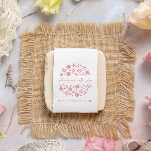 Tampons Encreurs Fancy artisanal avec Amour Roses & Branches Wreath