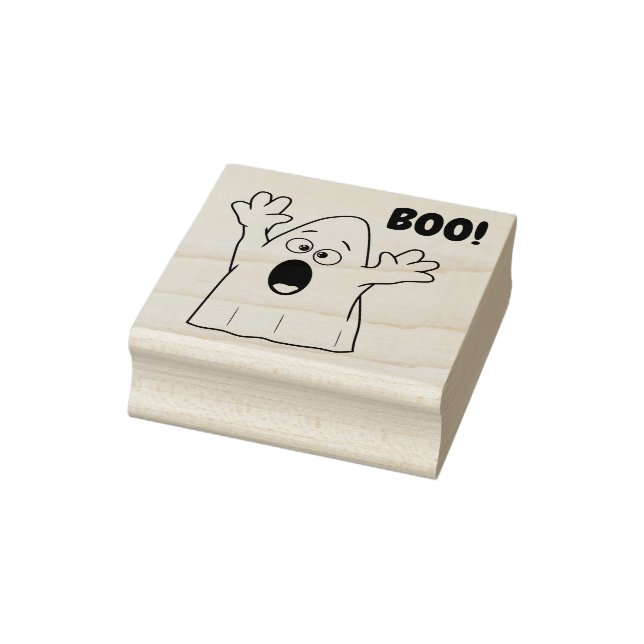 Tampons Encreurs Fantôme avec Boo (Tampon)