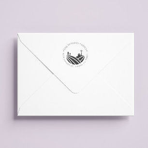 Tampons Encreurs Farmhouse ⎥Return Address Stamp