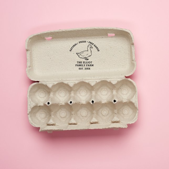 Tampons Encreurs Ferme familiale Vintage personnalisée (Créateur téléchargé)