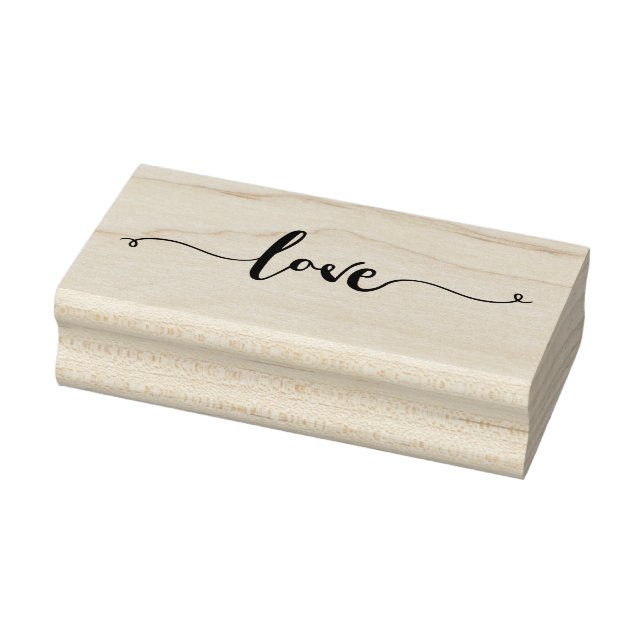 Tampons Encreurs Festive AMOUR Swirls | Noël | Saint Valentin (Tampon)