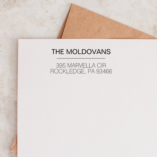 Tampons Encreurs Fête de Mariage moderne Enregistrer la date Ménage (Créateur téléchargé)