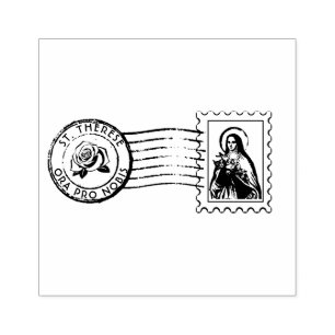 Tampons Encreurs Fête de Saint-Thérèse de Jésus catholique reli