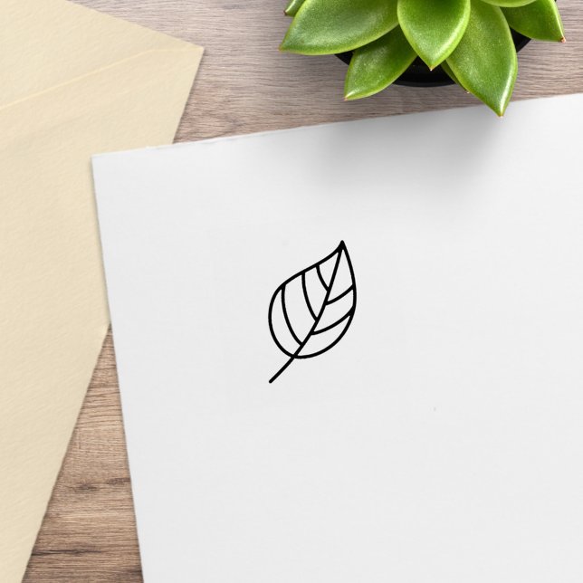 Tampons Encreurs Fidélité de la feuille d'arbre de dessin obtenir u (Créateur téléchargé)