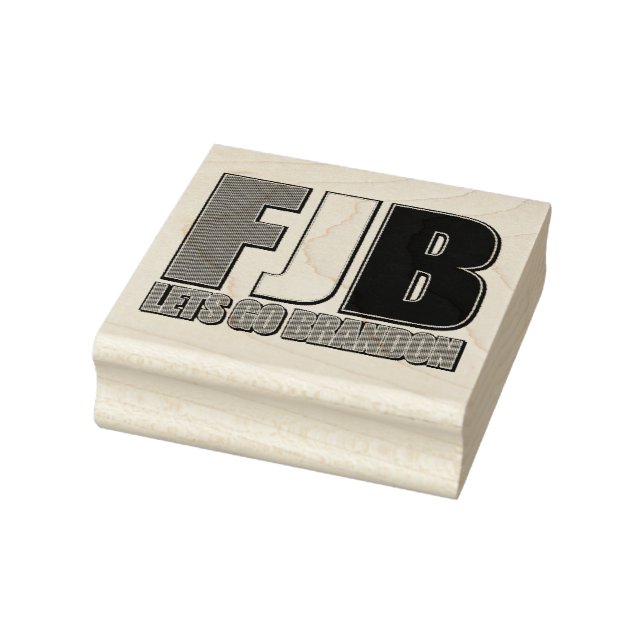 Tampons Encreurs FJB laisse aller Brandon (Tampon)
