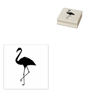 Tampons Encreurs Flamant rose