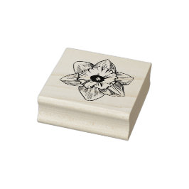 Tampons Encreurs Fleur de printemps en fleur de jonquille