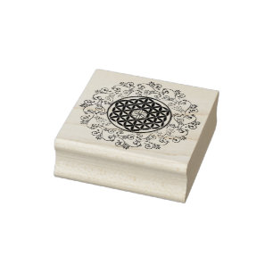 Tampons Encreurs Fleur De Vie - Ornements Vintages Mandala 1
