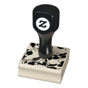 Tampons Encreurs Fleurs Feuilles citron Foliage Motif transparent