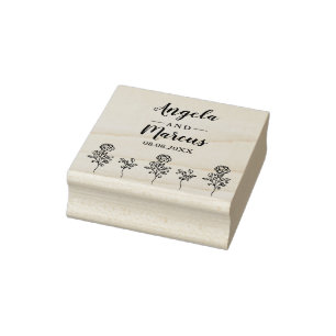 Tampons Encreurs Fleurs sauvages et Mariages de Twigs