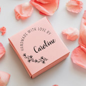 Tampons Encreurs Fleurs sauvages simples fait à la main avec amour