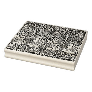 Tampons Encreurs Flore d'oiseaux, de lapins - William Morris