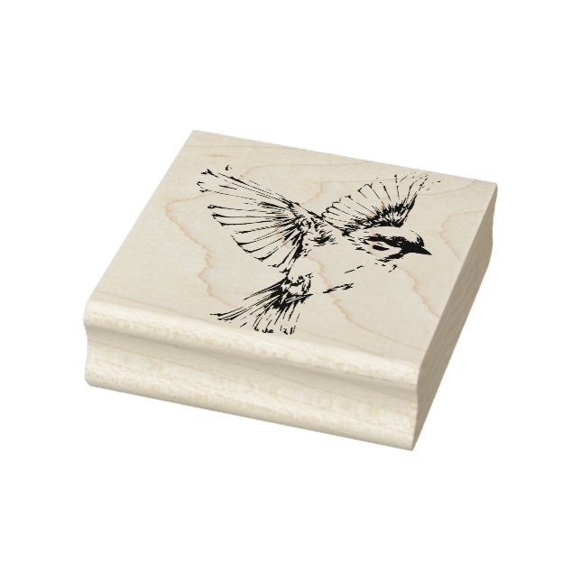 Tampons Encreurs Flying Bird Sparrow Wings Journal de l'artisanat V (Tampon)