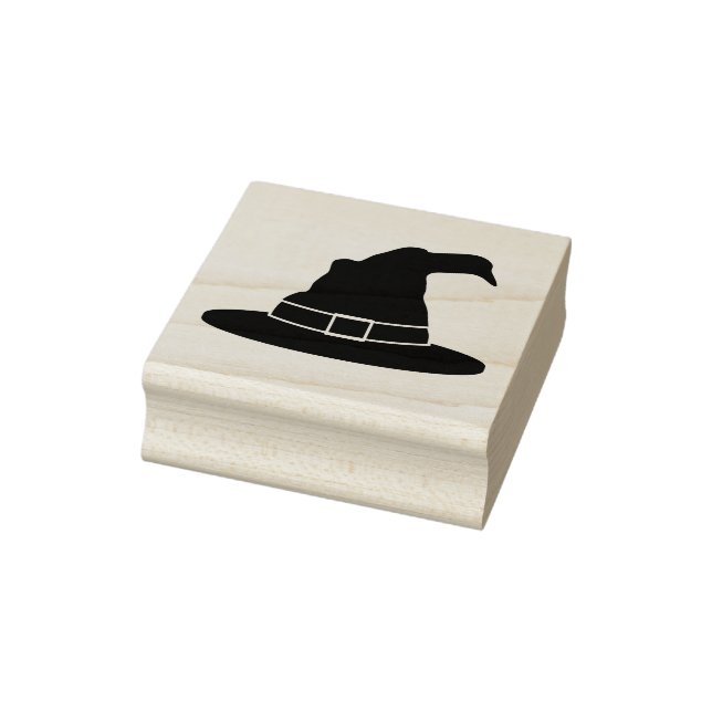 Tampons Encreurs Forme de silhouette Casquette de la sorcière d'Hal (Tampon)