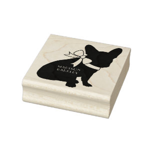 Tampons Encreurs French Bulldog Frenchie Chien Chien Chien Chien Ch